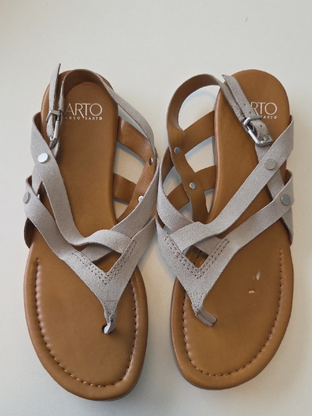 Womens Strappy Sandals